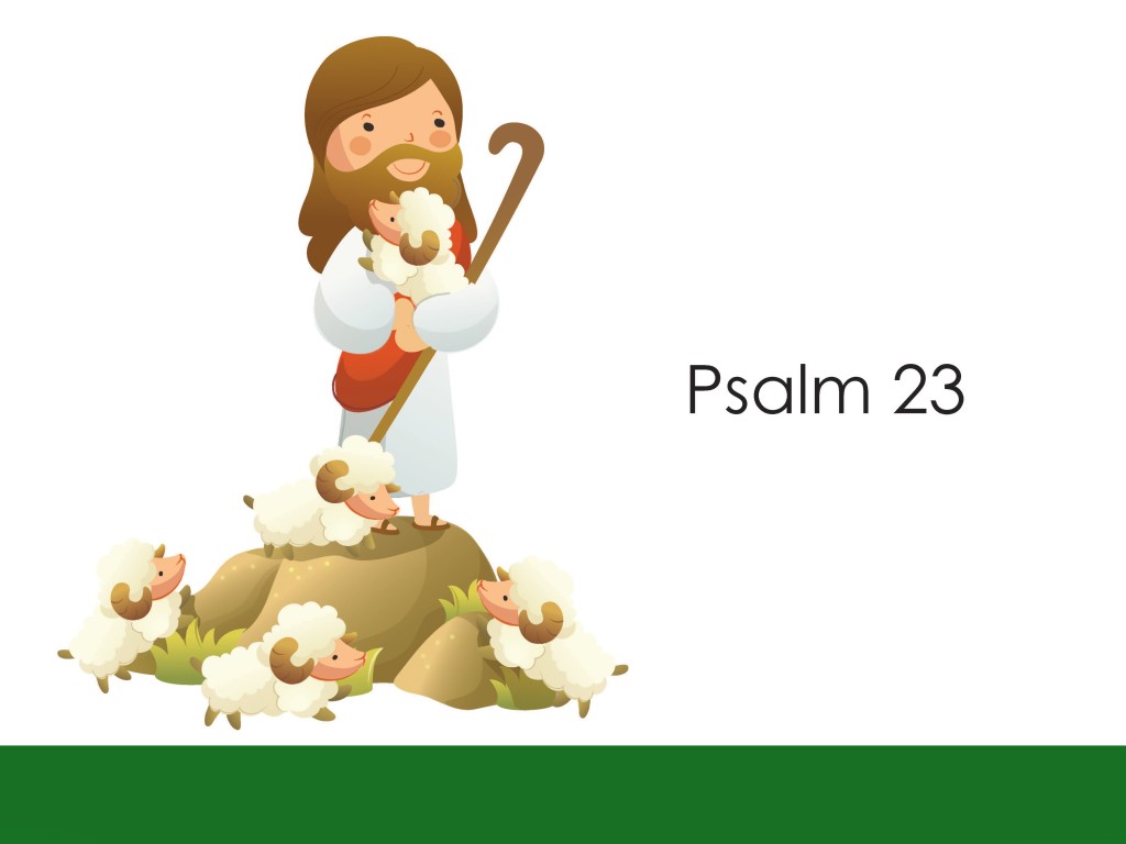 23 Psalms Clipart