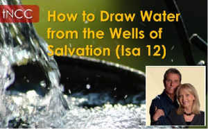 Drawing Water From The Wells Of Salvation