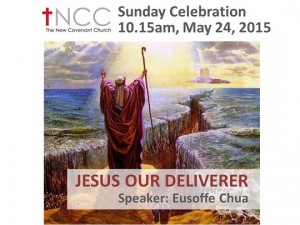 150524 -Jesus Our Deliverer