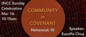 Community In Covenant