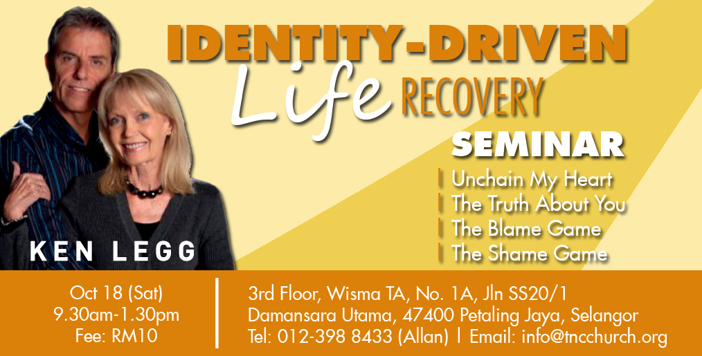 Counselling Life Recovery Seminar2