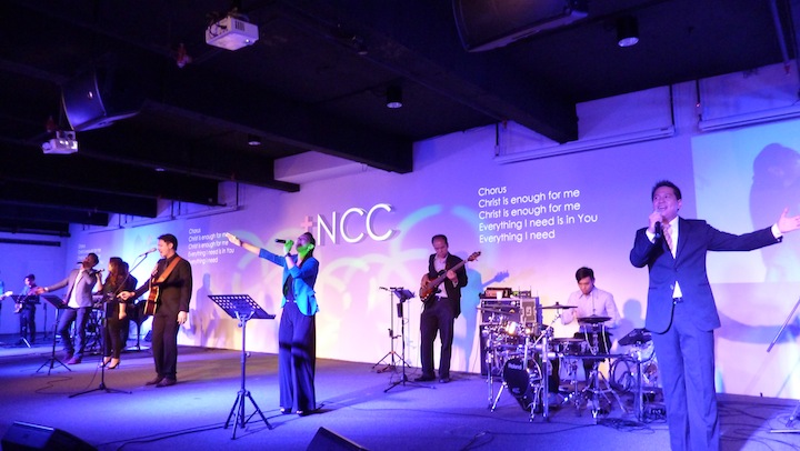 Worship team of tNCC