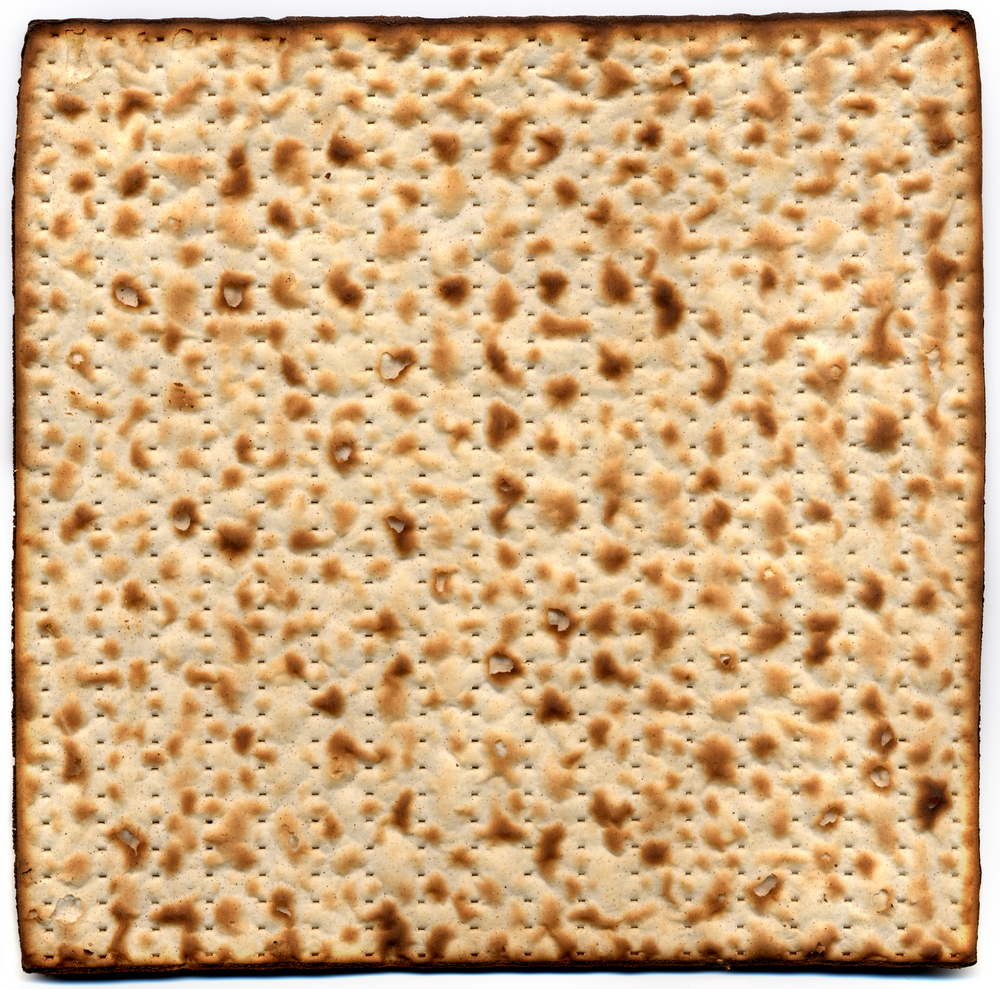 unleavened bread matzah